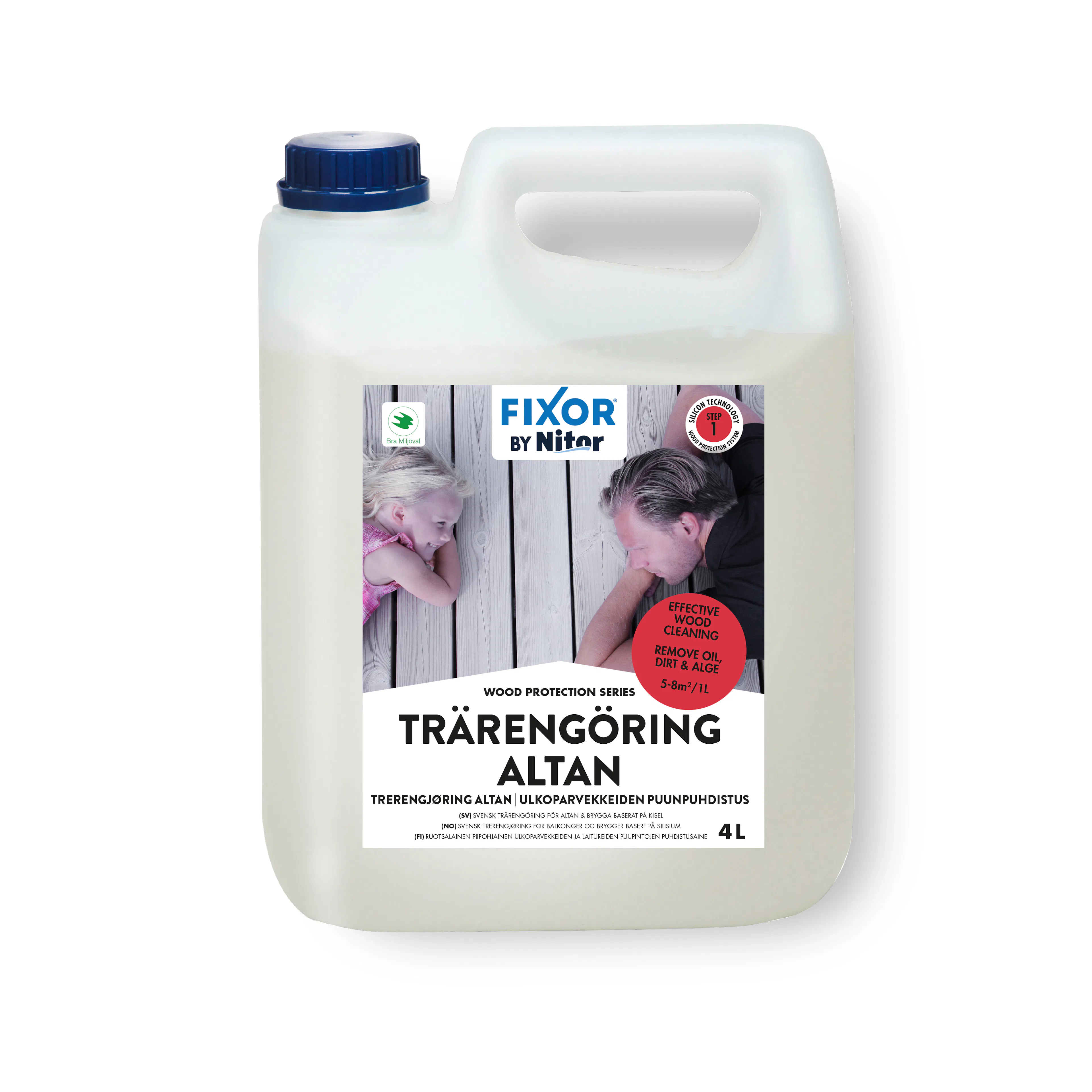 Trärengöring Altan Nitor