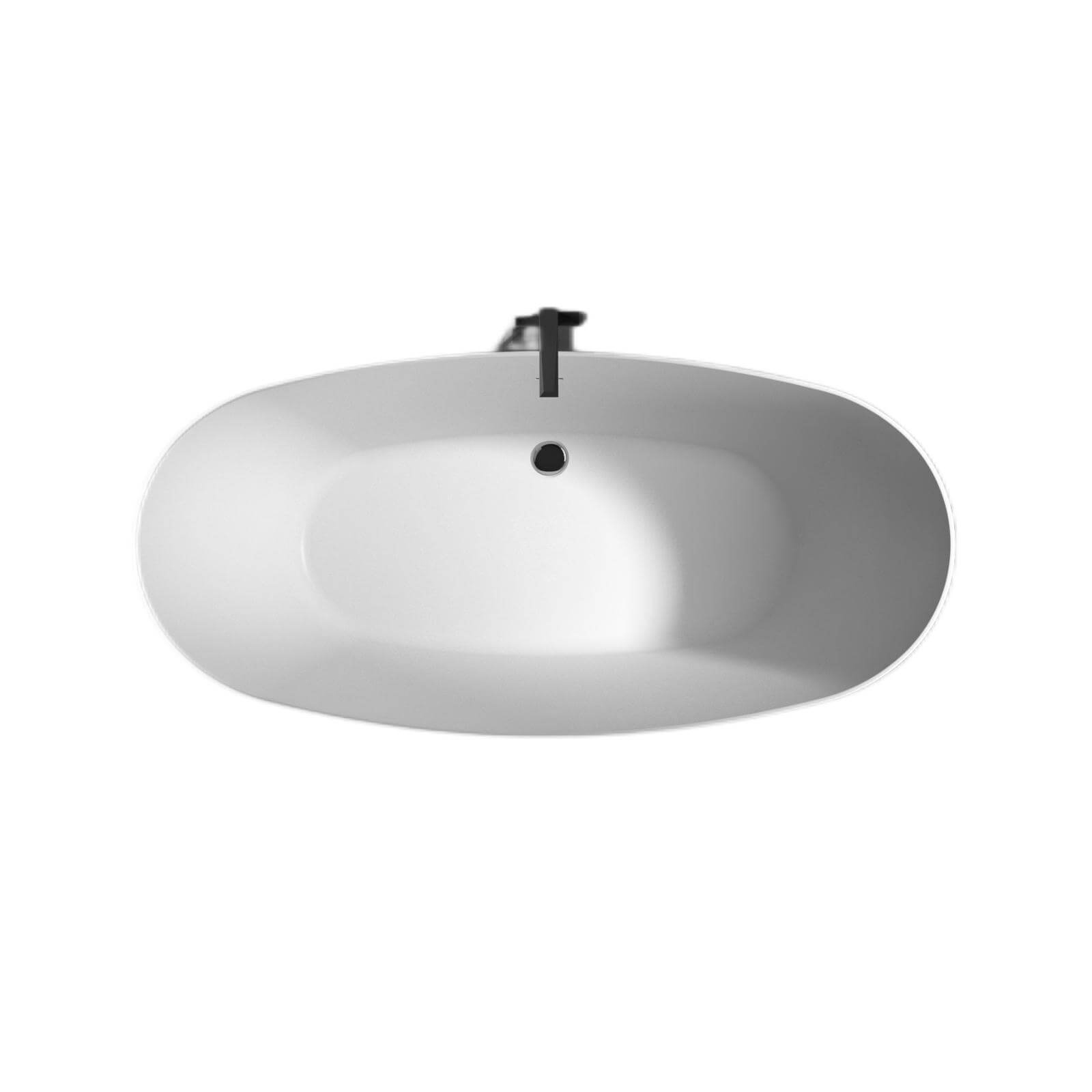 Badkar NOURK Hope Fristående 1700 mm