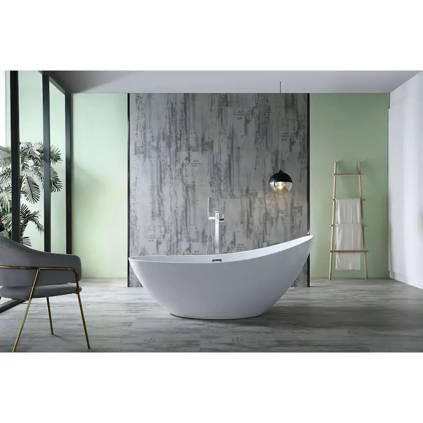 Badkar NOURK Spectacular Fristående 1835 mm