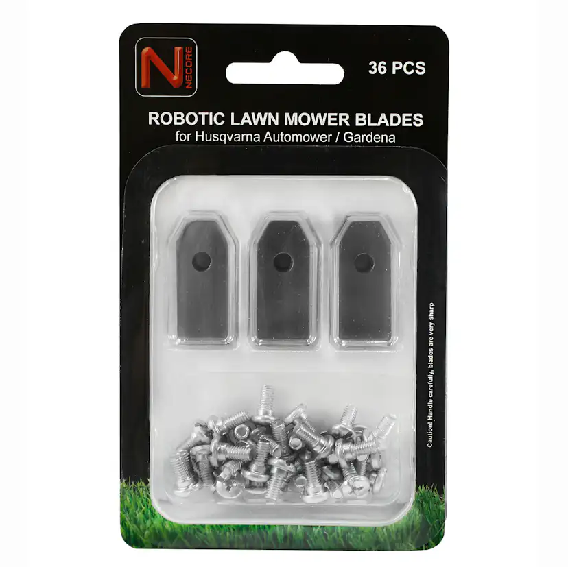 Knivblad Necore Husqvarna och Gardena Robotgräsklippare