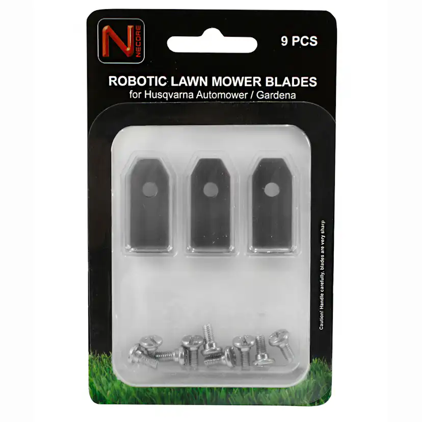 Knivblad Necore Husqvarna och Gardena Robotgräsklippare