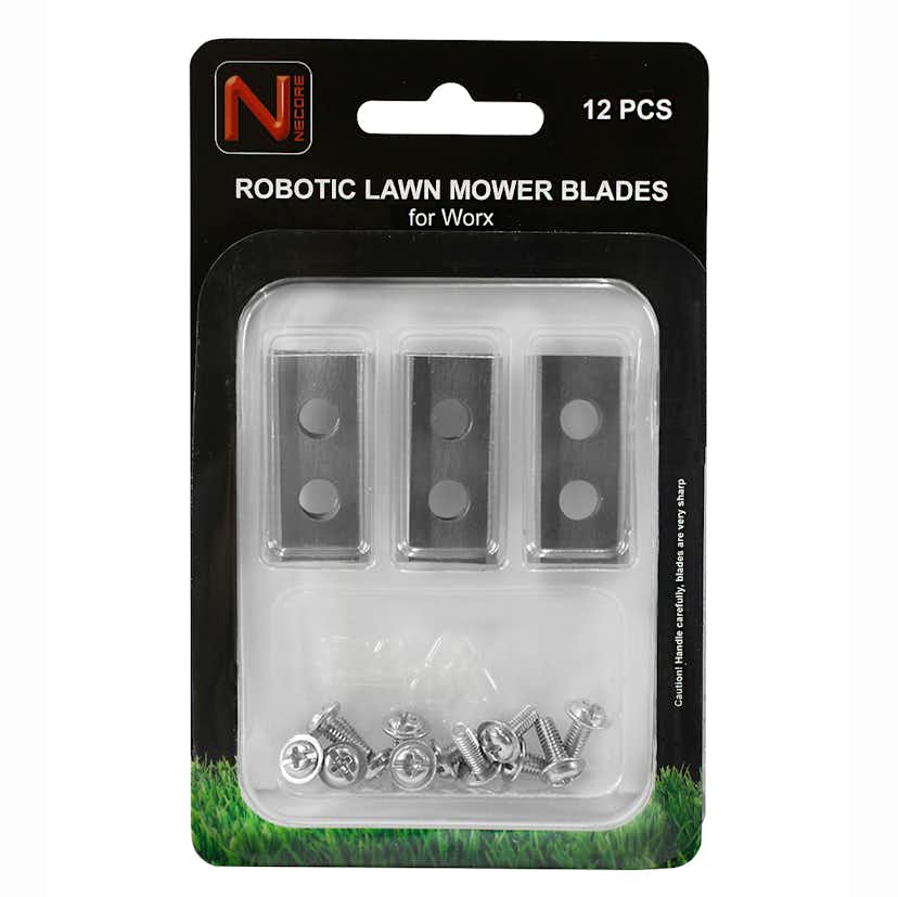 Knivblad Necore till Worx Robotgräsklippare 9-Pack