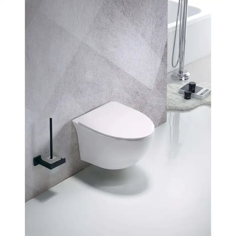 Vägghängd Toalettstol NOURK Viviana Rimfree