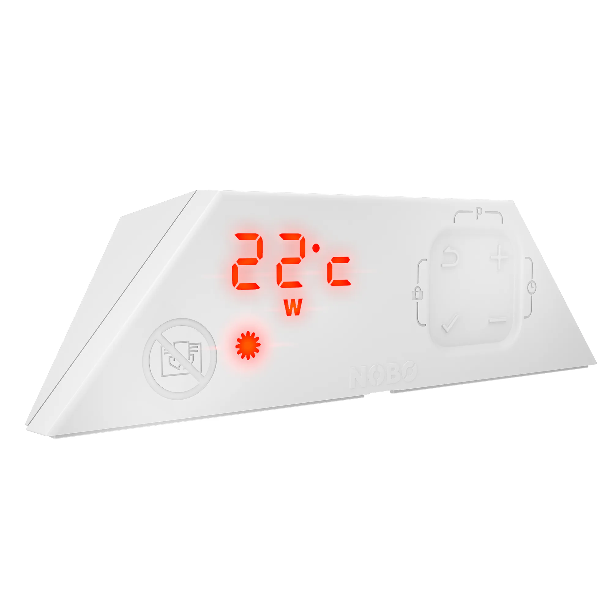 Termostat Nobö NCU 2Te Till Radiatorer