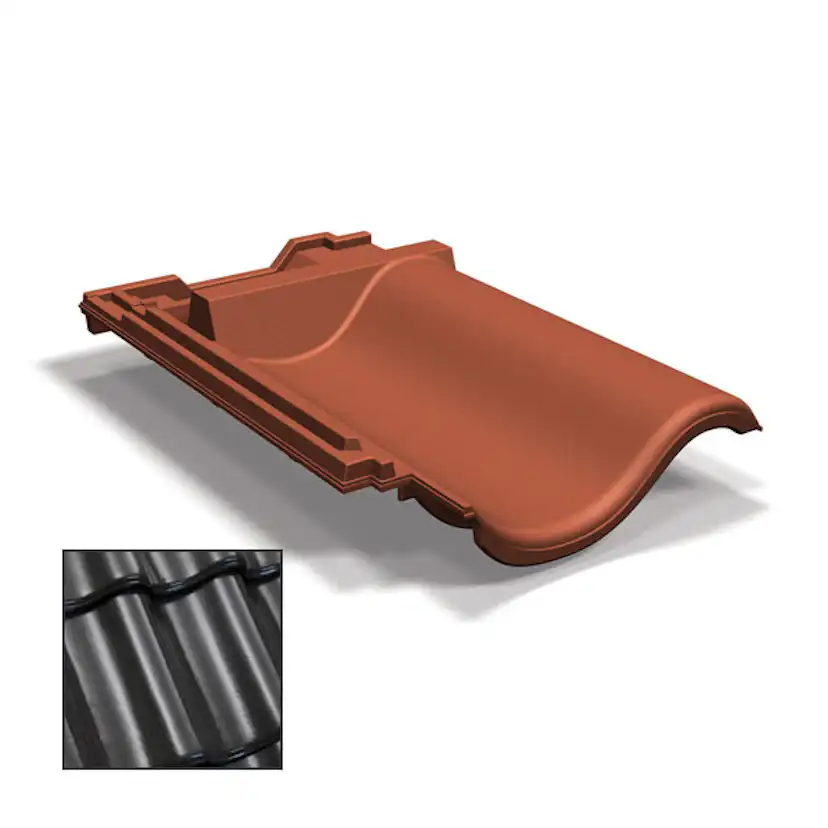 Nockanslutningspanna Benders Tvilling Ytbehandlad