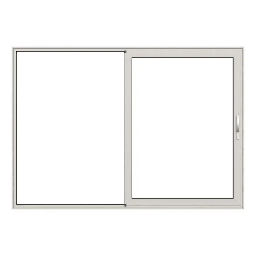 Skjutdörr NorDan HelAlu Aluminium 2-Delad Enkelspår