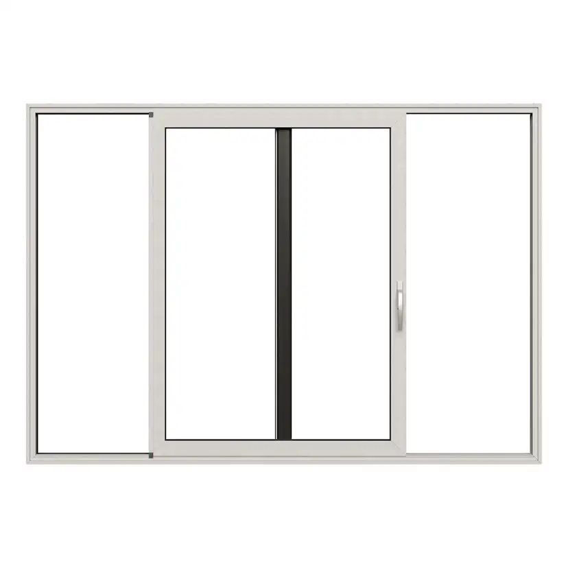 Skjutdörr NorDan HelAlu Aluminium 2-Delad Enkelspår