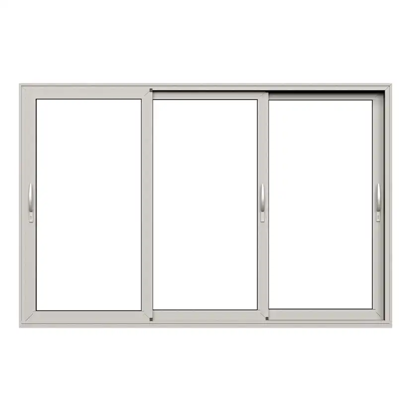 Skjutdörr NorDan HelAlu Aluminium 3-Delad Trippelspår