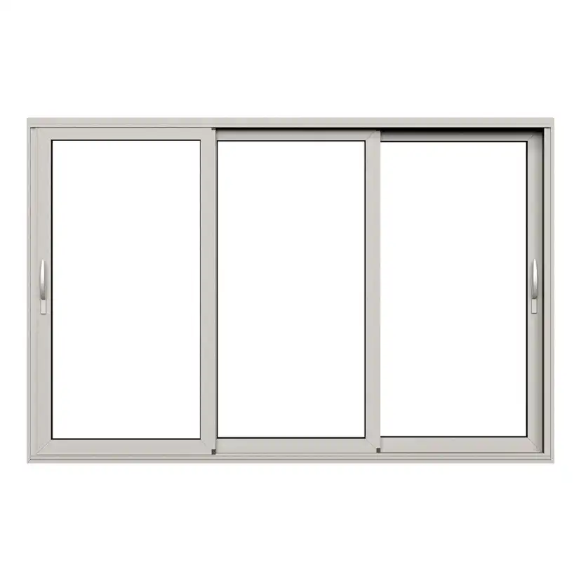 Skjutdörr NorDan HelAlu Aluminium 3-Delad Trippelspår