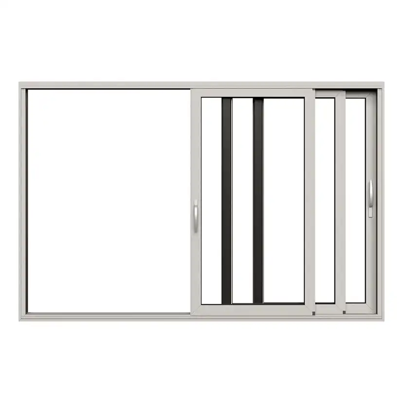 Skjutdörr NorDan HelAlu Aluminium 3-Delad Trippelspår