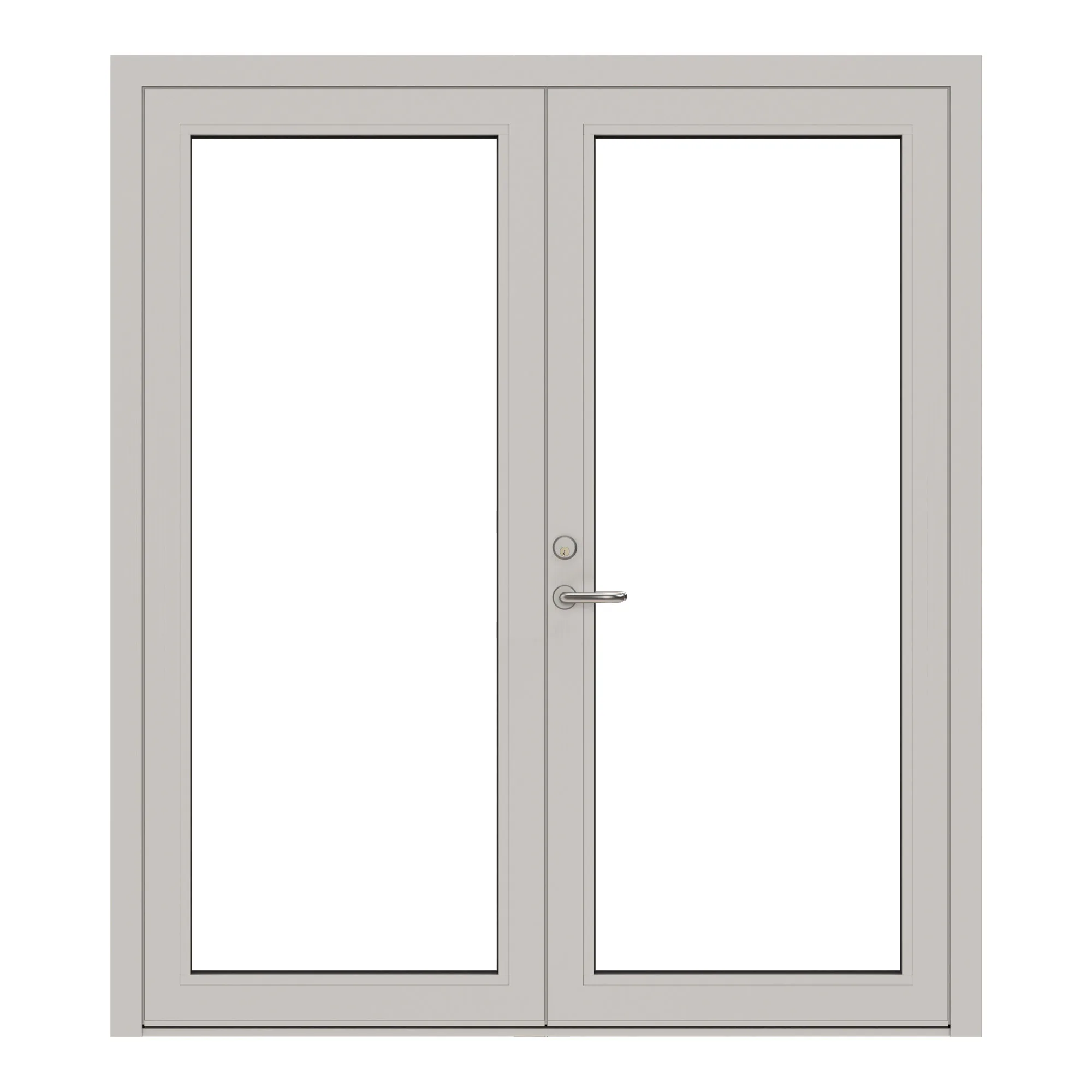 Parytterdörr NorDan HelAlu