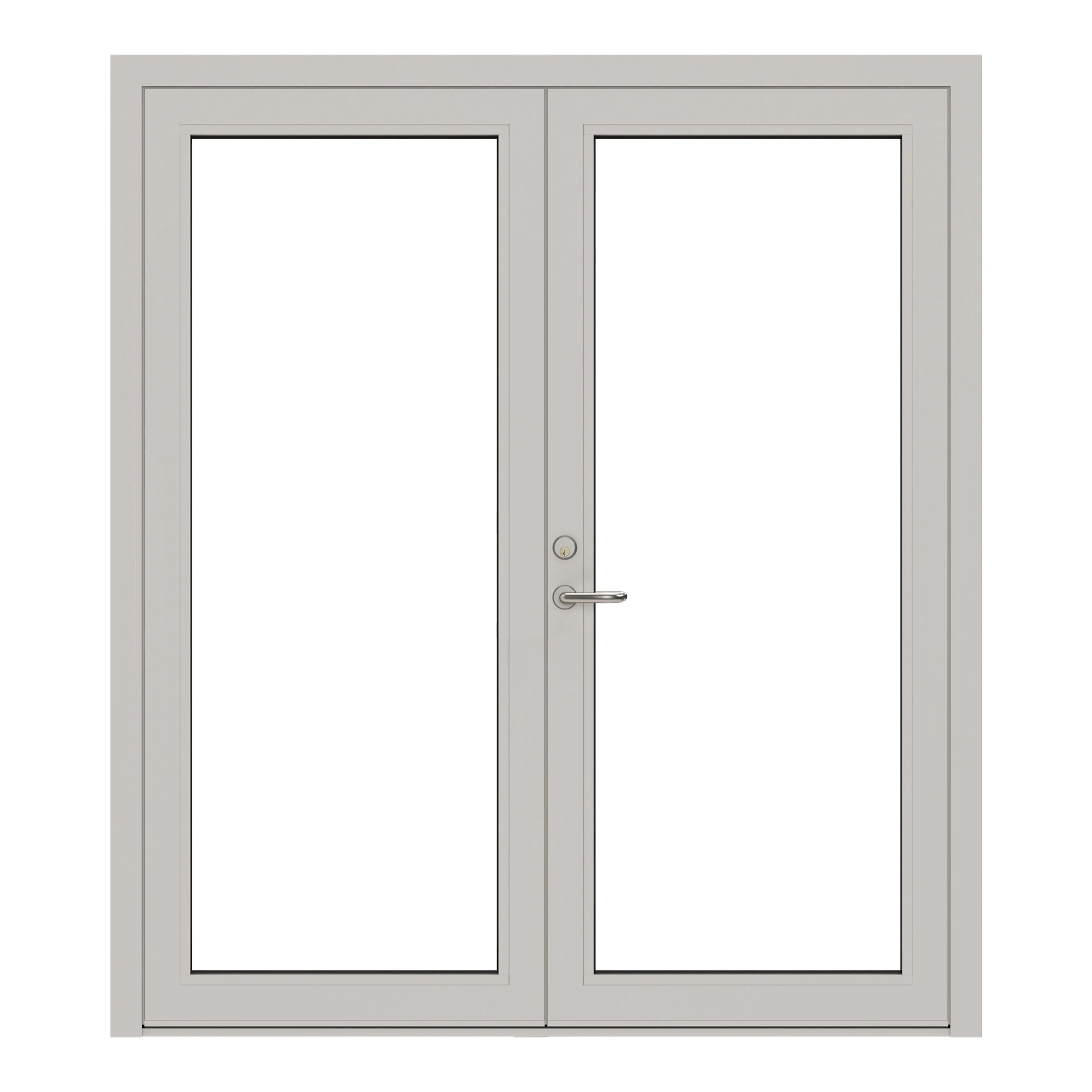 Parytterdörr NorDan HelAlu