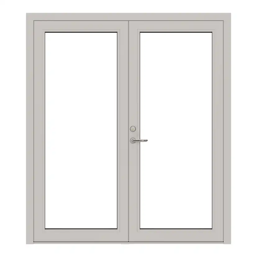 Parytterdörr NorDan HelAlu