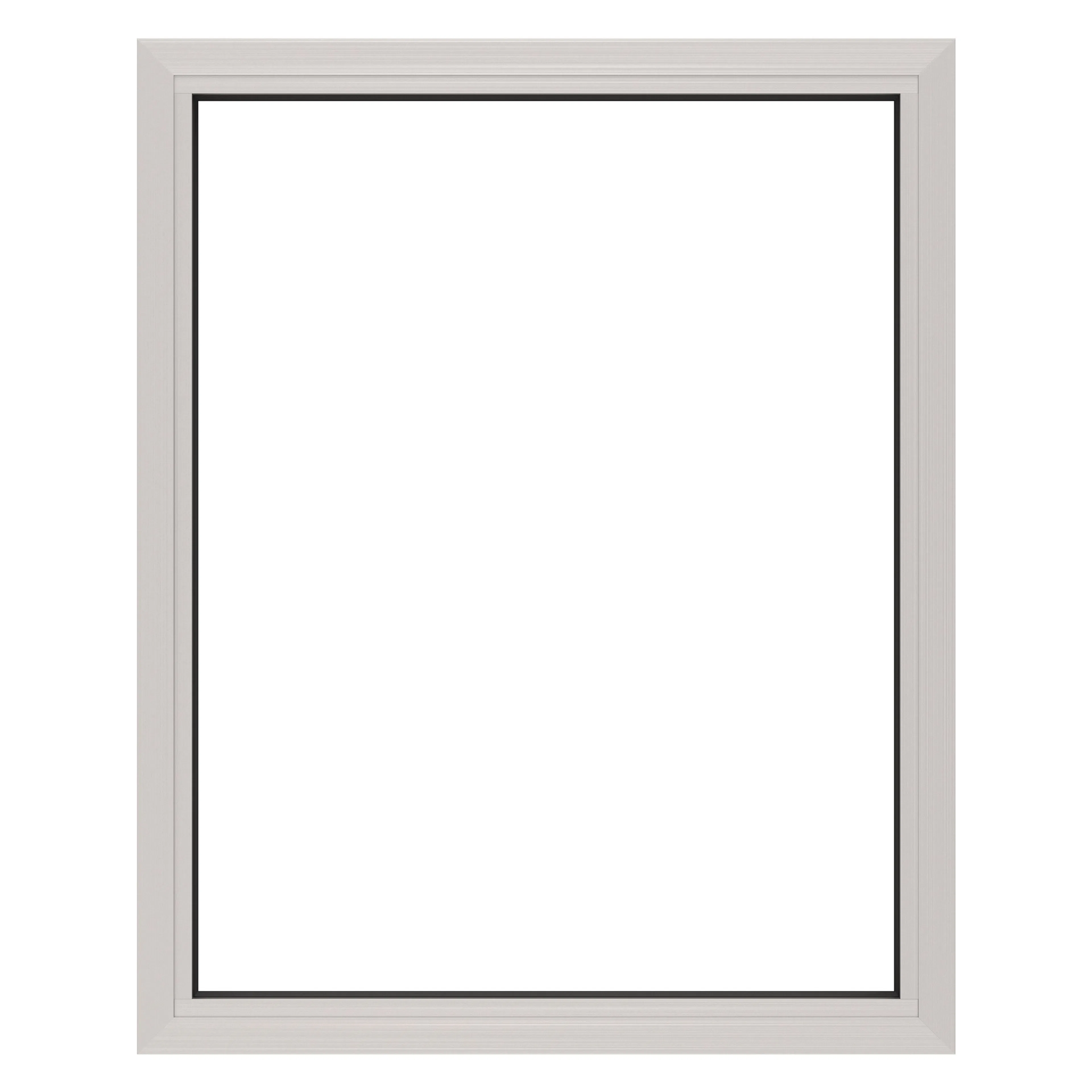 Fast Fönster NorDan HelAlu 3-Glas Aluminium