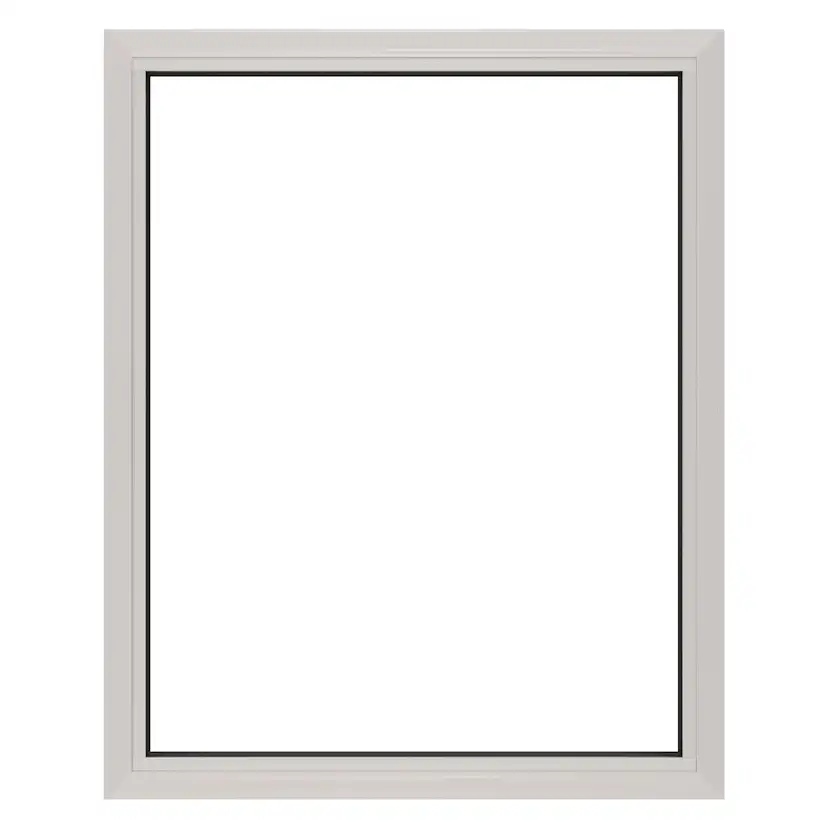 Fast Fönster NorDan HelAlu 3-Glas Aluminium
