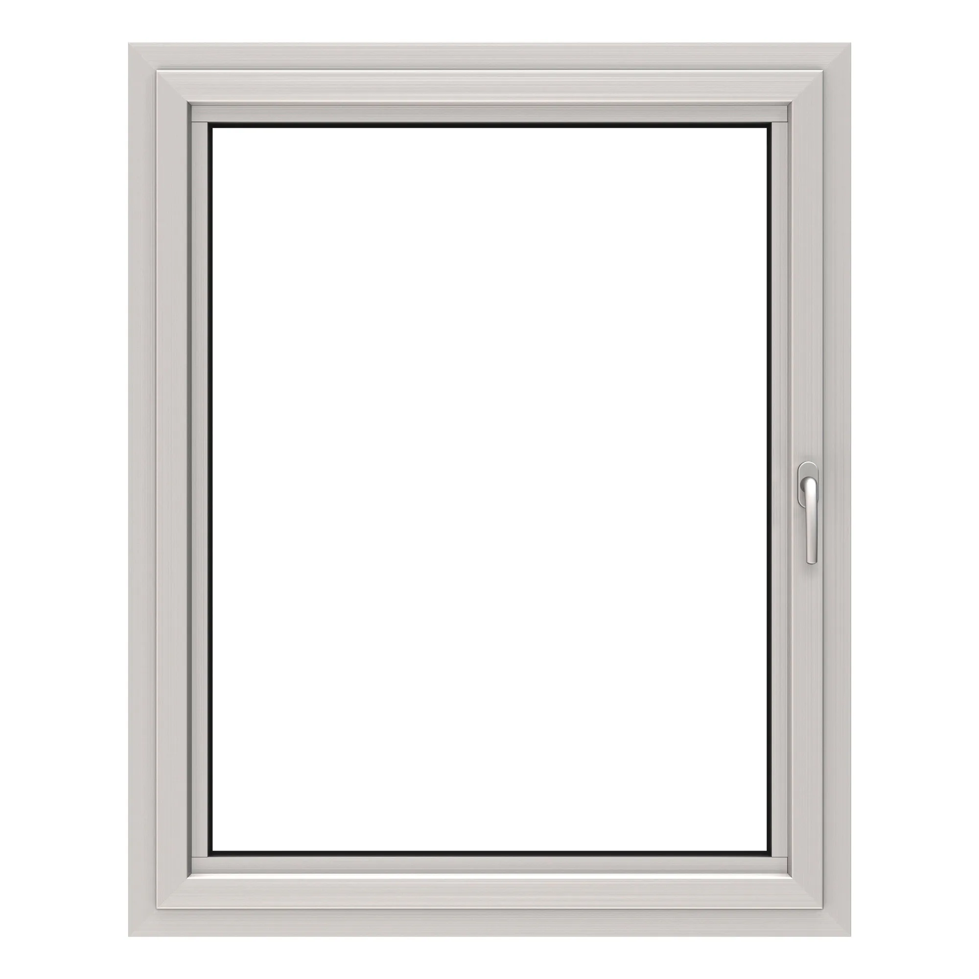 Sidohängt Fönster NorDan HelAlu 3-Glas Aluminium