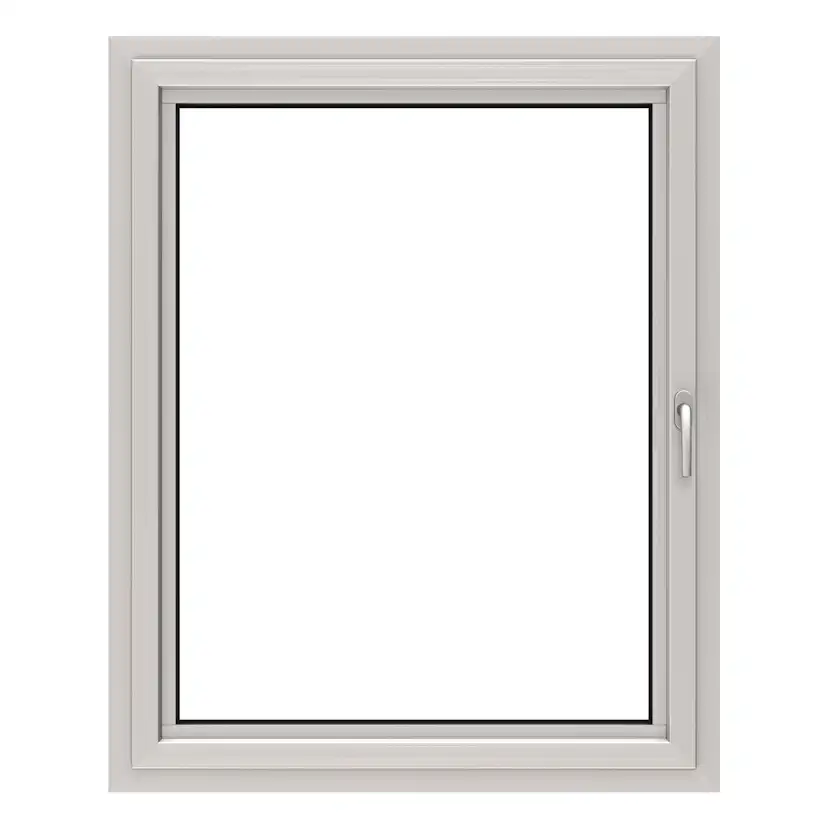 Sidohängt Fönster NorDan HelAlu 3-Glas Aluminium