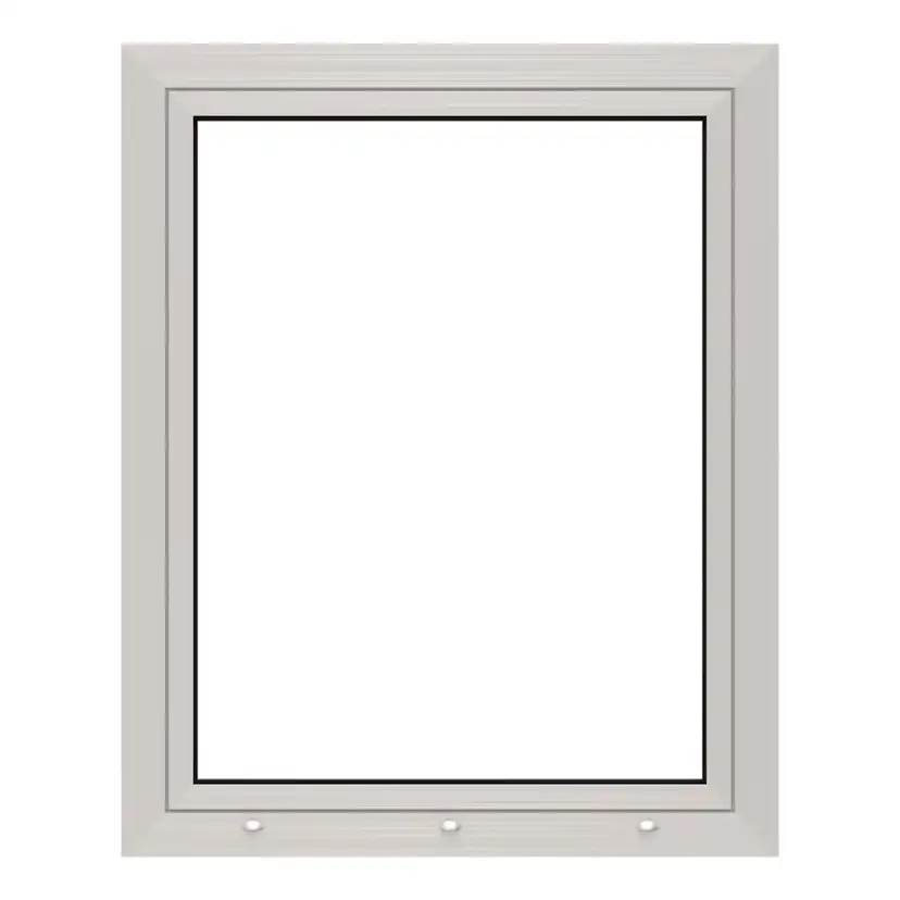 Sidohängt Fönster NorDan HelAlu 3-Glas Aluminium