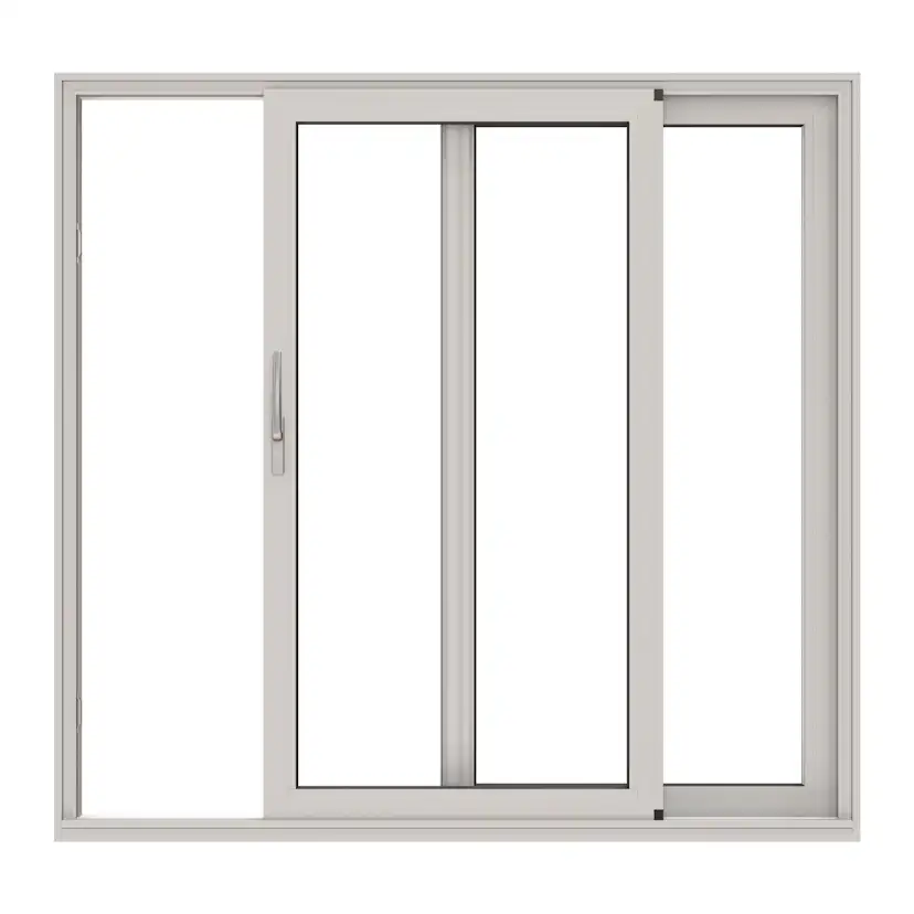 Skjutdörr NorDan HelAlu Aluminium 2-Delad Dubbelspår