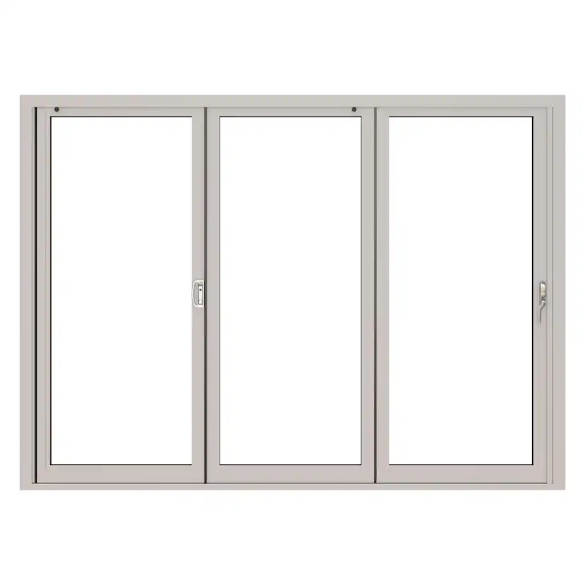 Vikdörrar NorDan HelAlu 6-Delad 3-Glas