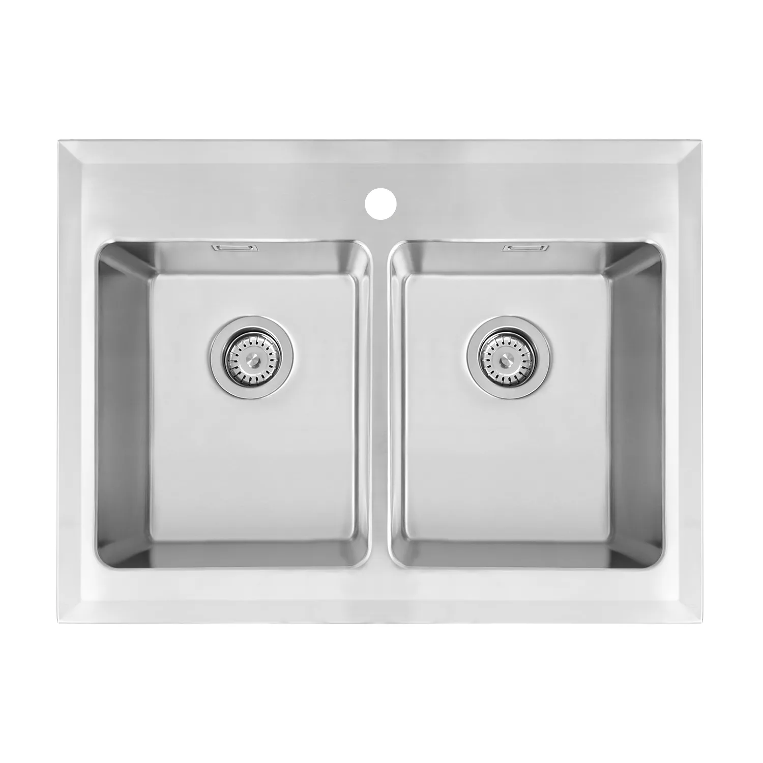 Diskbänk Nordic Tech Nordic Opal 8-610 Heltäckande Diskho med Avrinningsyta