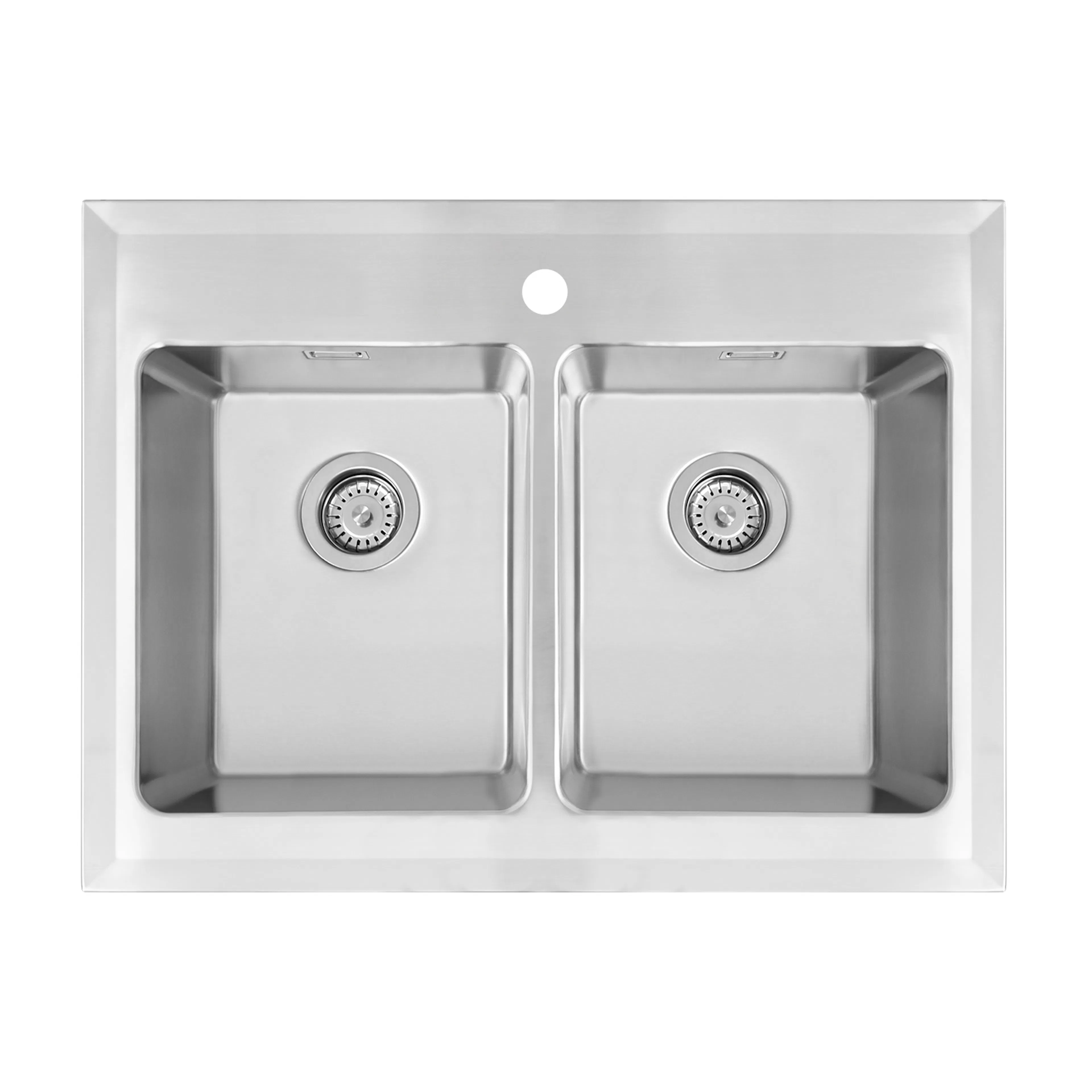 Diskbänk Nordic Tech Nordic Opal 8-610 Heltäckande Diskho med Avrinningsyta