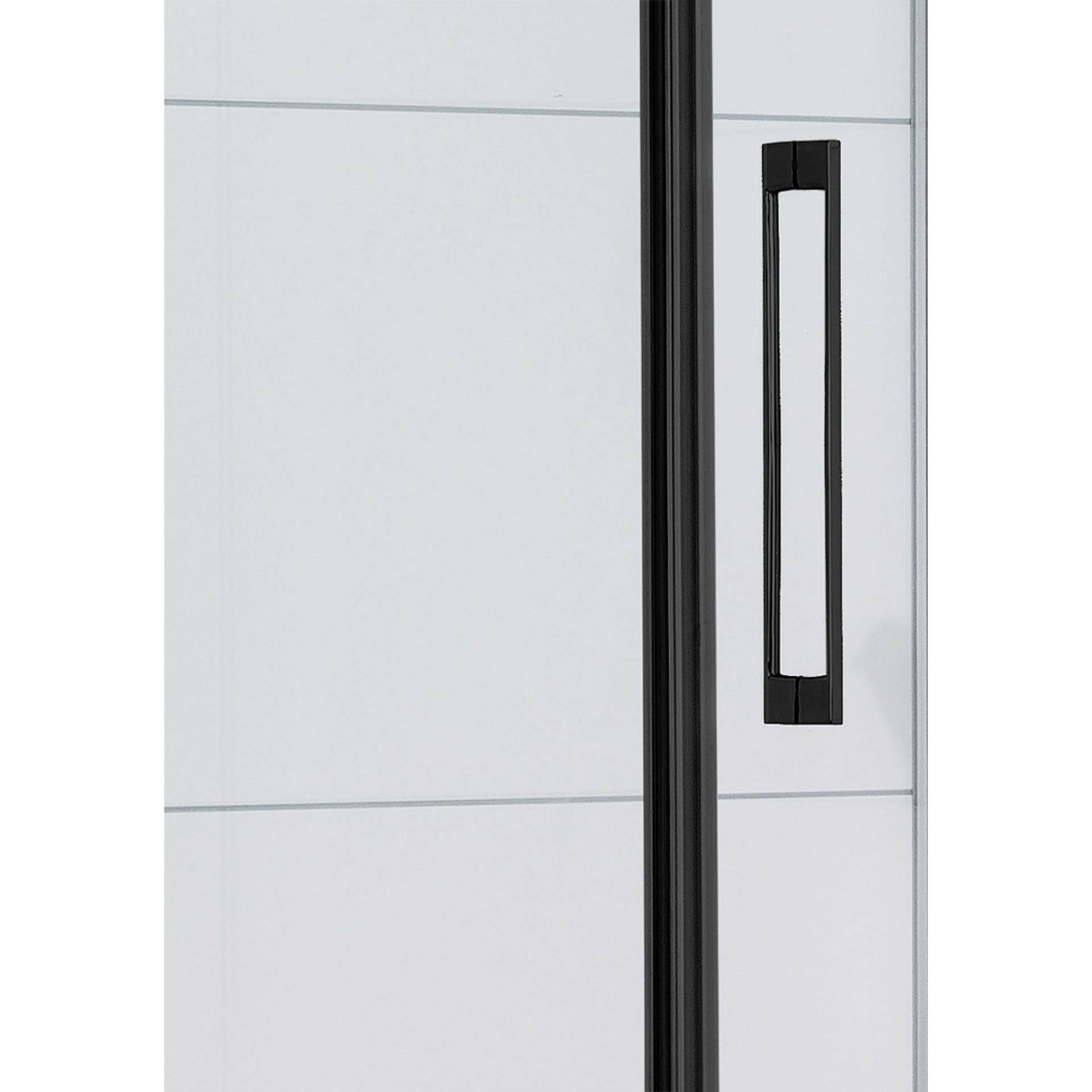 Magnetlist Noro För 8 mm Vägg Svart 2000 mm