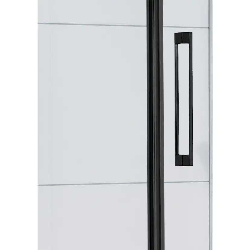 Magnetlist Noro För 8 mm Vägg Svart 2000 mm