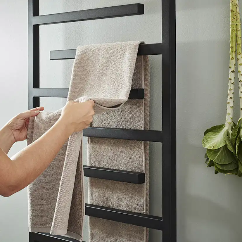 Handdukstork Noro Neo Antracit