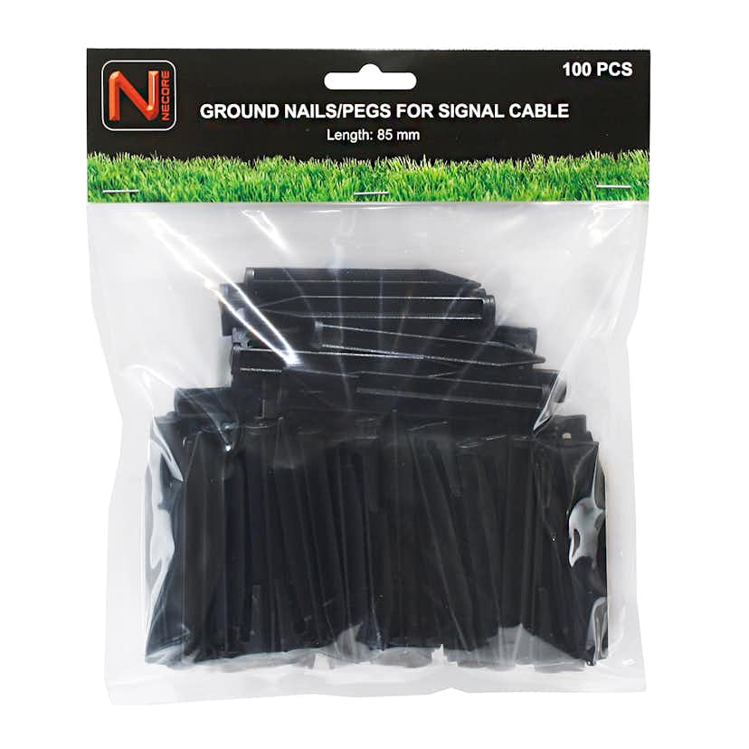 Märlor Necore För Begränsningskabel 100-Pack