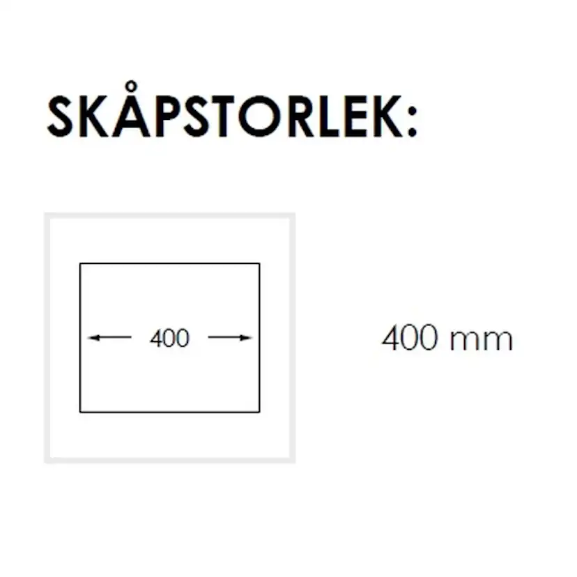 Diskbänk Nordic Tech Rubin NR 401 Rostfri Vändbar Diskho