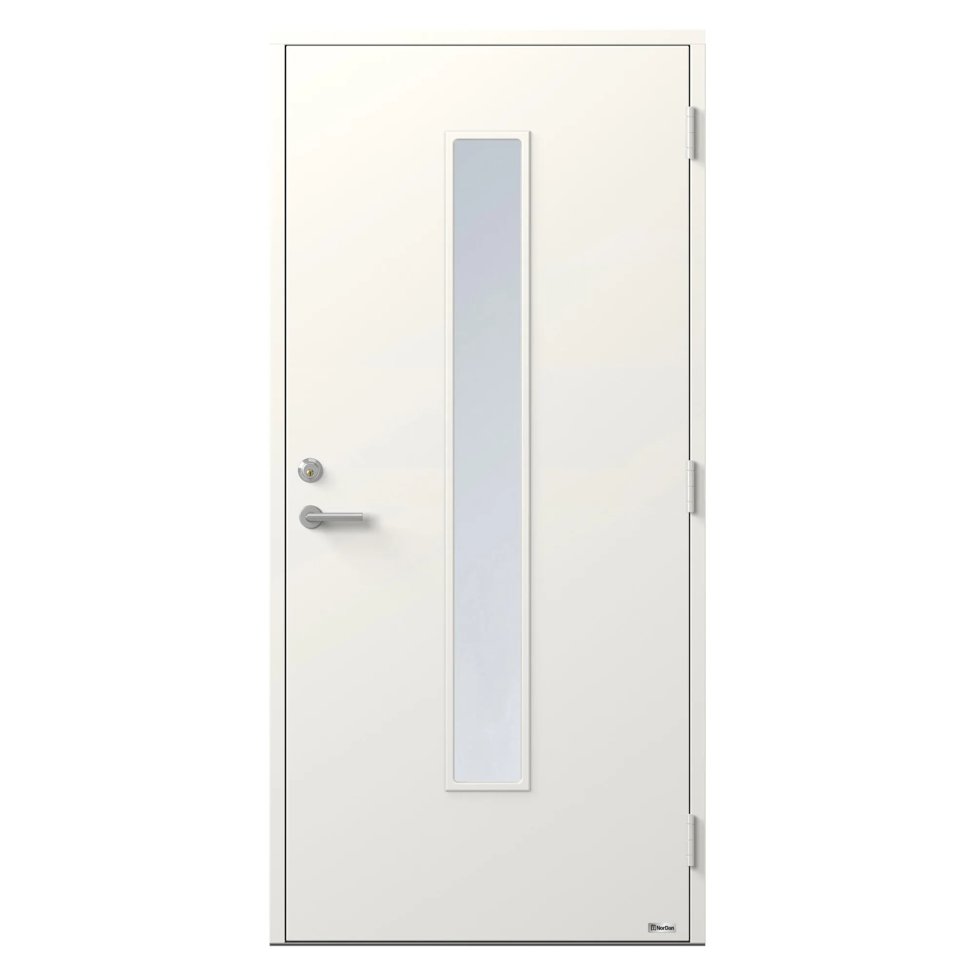 Ytterdörr NorDan NTech Tana Lagerförd
