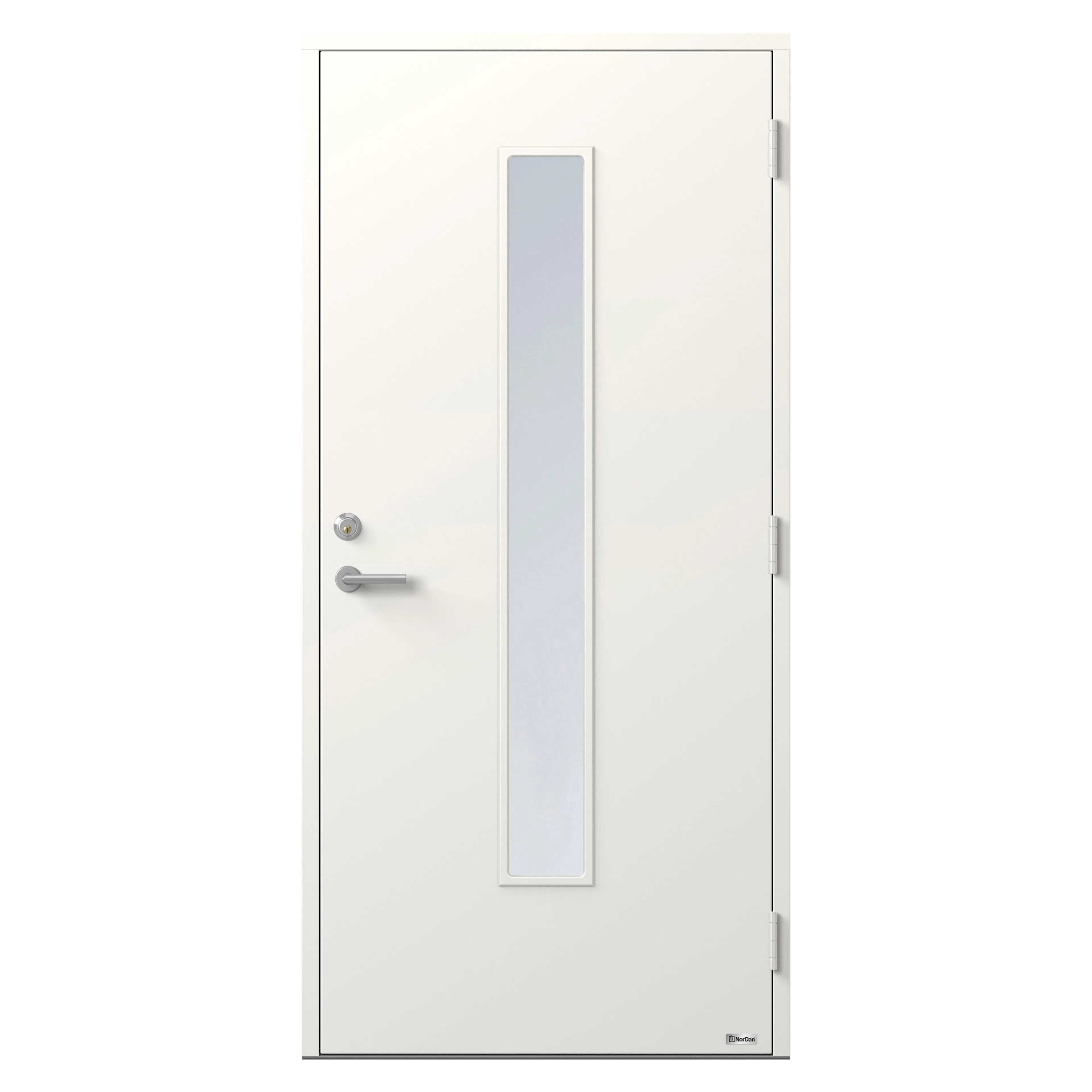 Ytterdörr NorDan NTech Tana Lagerförd