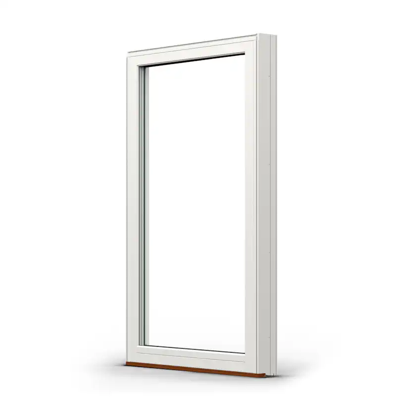 Fast Fönster NorDan för Skjutparti NTech Trä