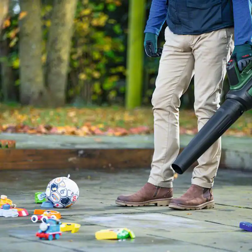 Lövblås Bosch Power Tools Advleafblower 36-750 Solo