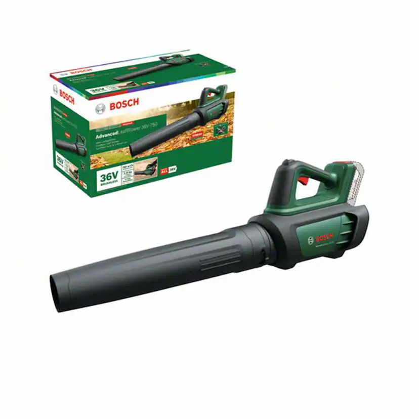 Lövblås Bosch Power Tools Advleafblower 36-750 Solo