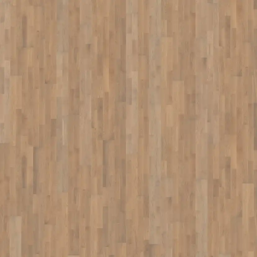 Parkettgolv Kährs Original Portofino Vit Ek, Mattlackat 2-Stavs Trägolv