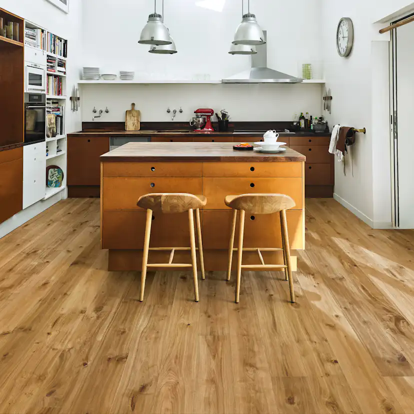 Parkettgolv Kährs Vedbo Naturoljad Ek 1-Stav