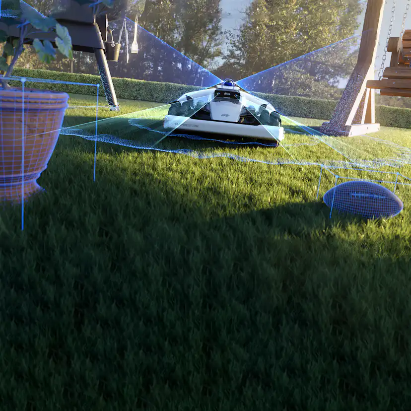 Robotgräsklippare Mammotion LUBA 3 AWD 10000