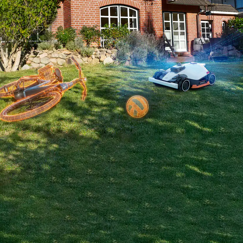 Robotgräsklippare Mammotion LUBA 3 AWD 1500