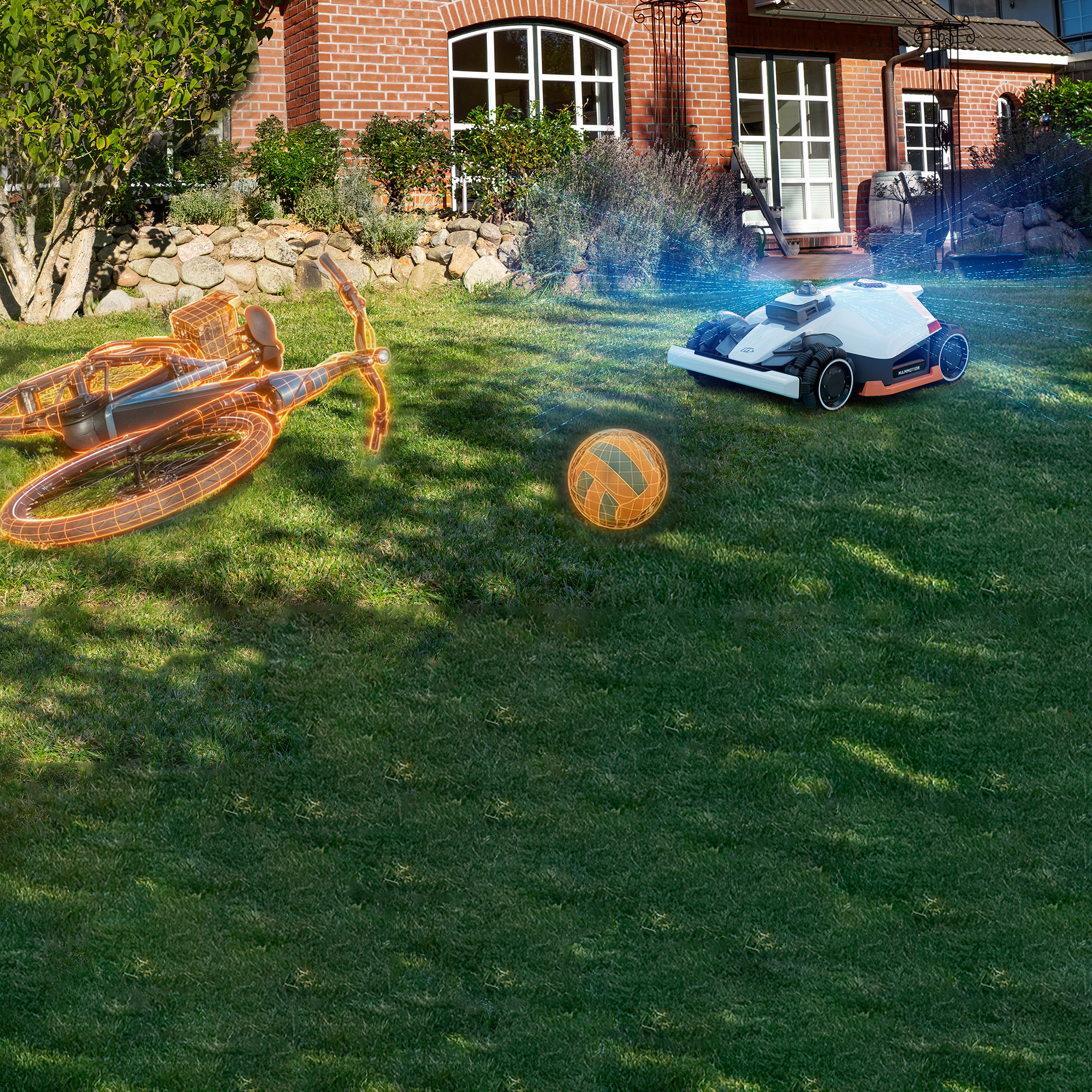 Robotgräsklippare Mammotion LUBA 3 AWD 5000