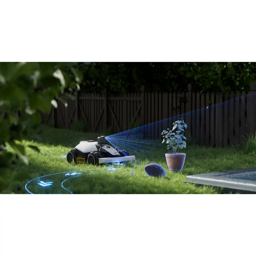 Robotgräsklippare Mammotion LUBA Mini AWD 1500 LiDAR Utan Slinga