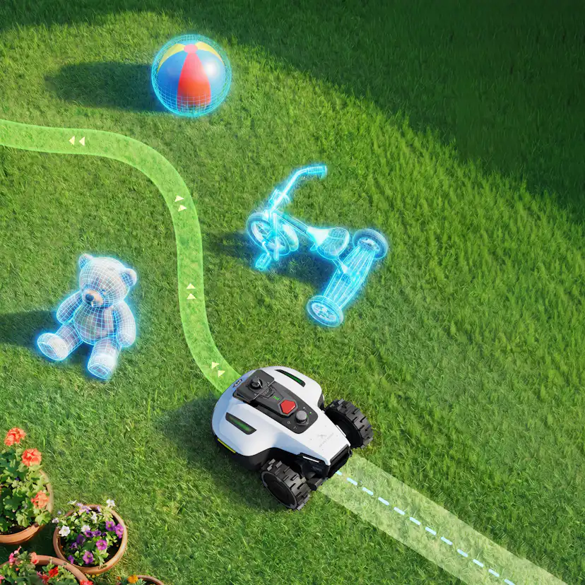 Robotgräsklippare Mammotion YUKA Mini 2 1000