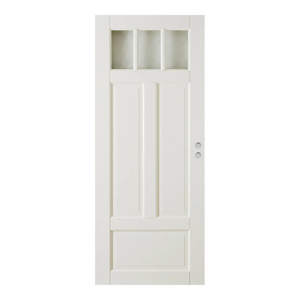 Skjutdörr GK Door Oden 4 SP3 Vit inkl. Skålar & Dragring