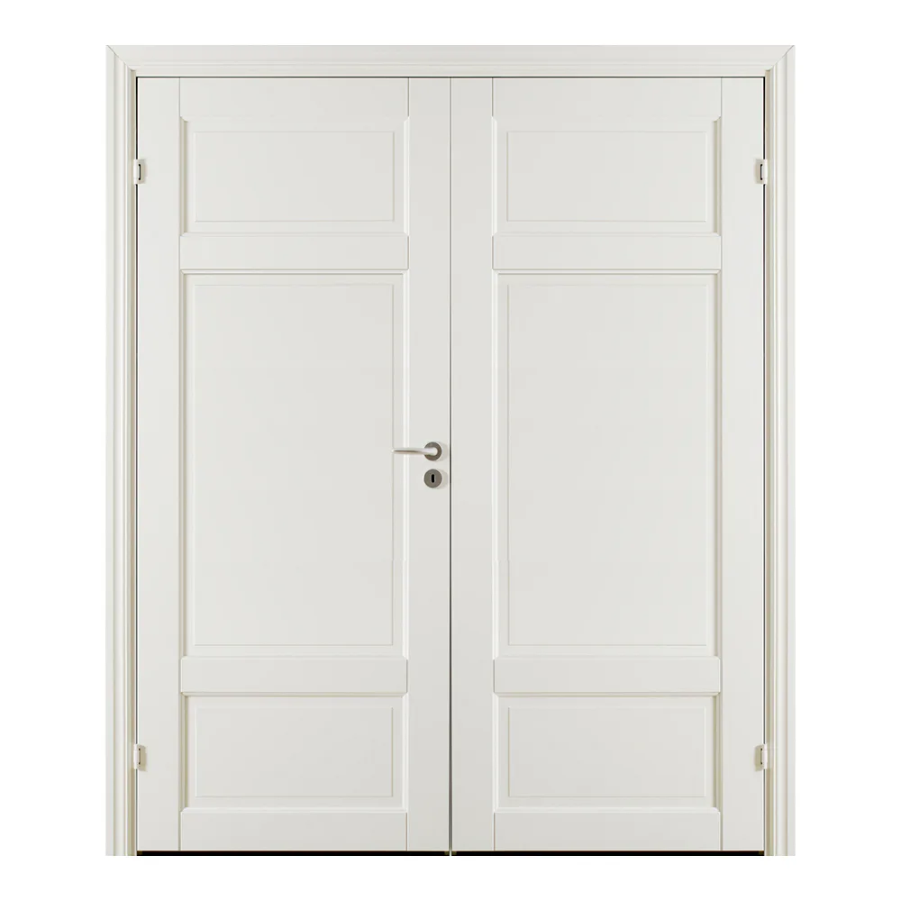 Pardörr GK Door Oden 4 Vit