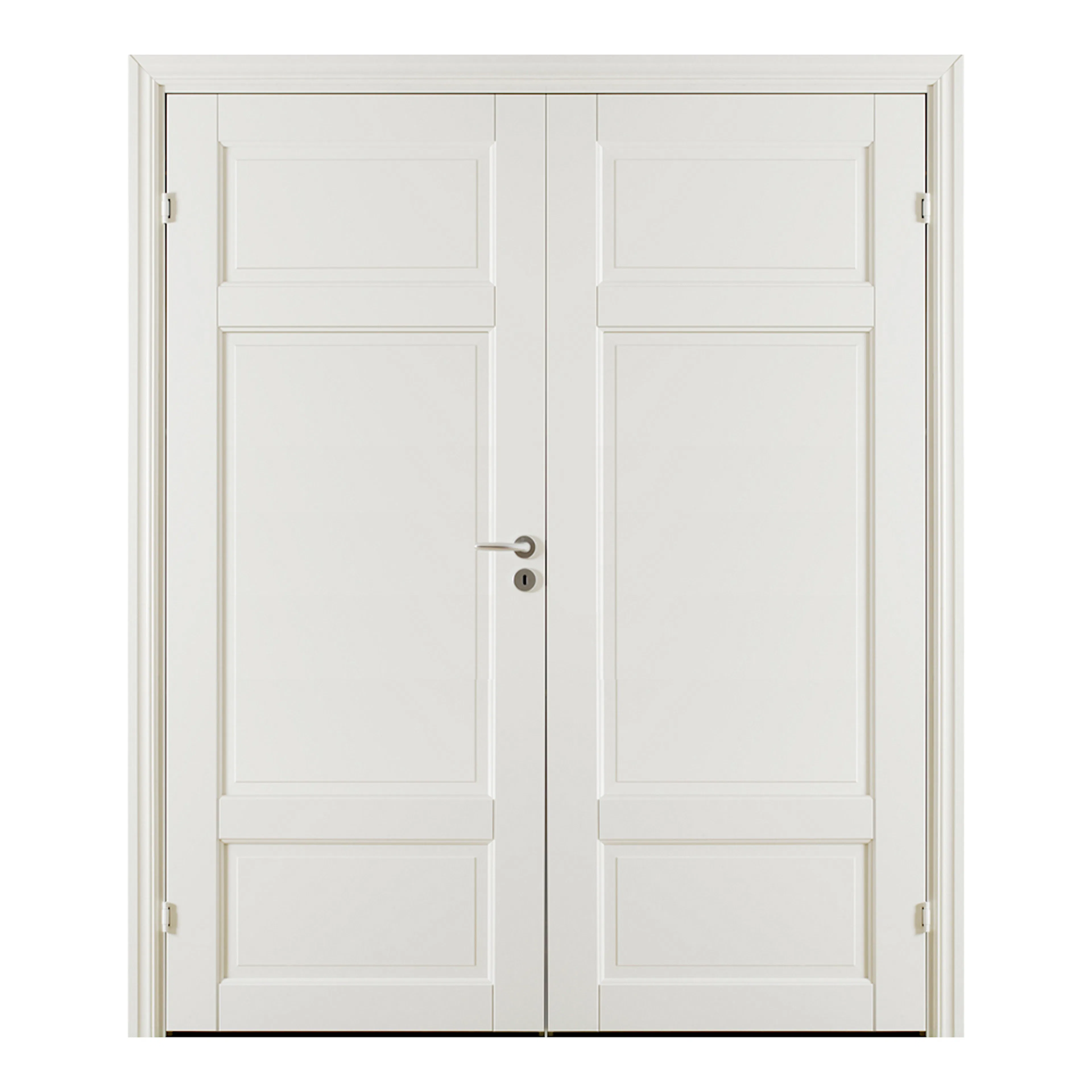 Pardörr GK Door Oden 4 Vit