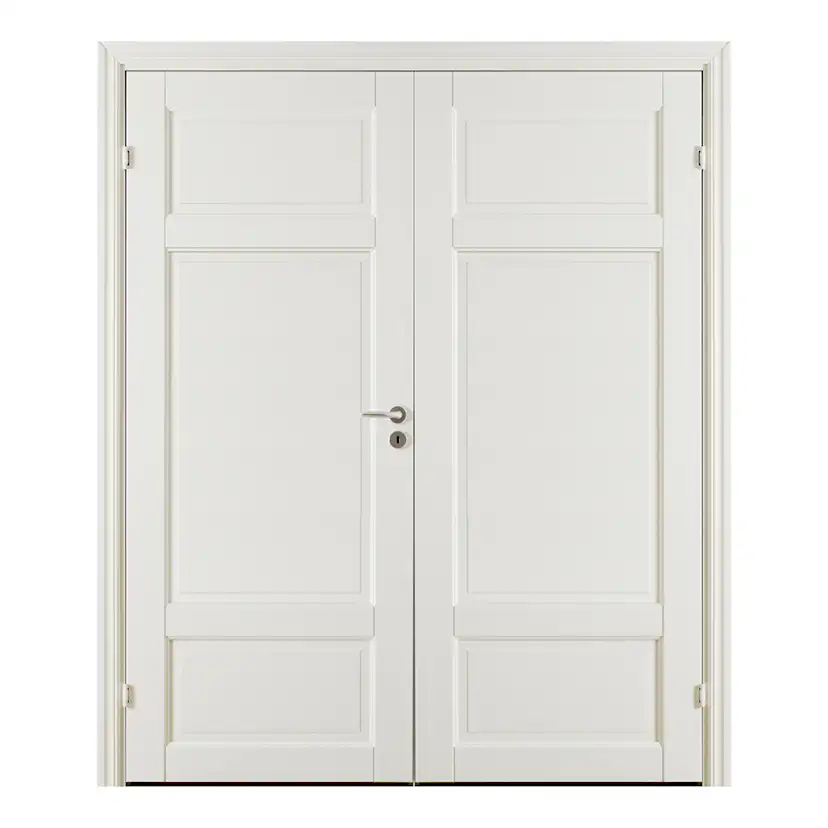 Pardörr GK Door Oden 4 Vit