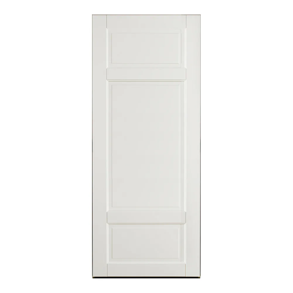 Skjutdörr GK Door Oden 4 US Vit inkl. Skålar & Dragring