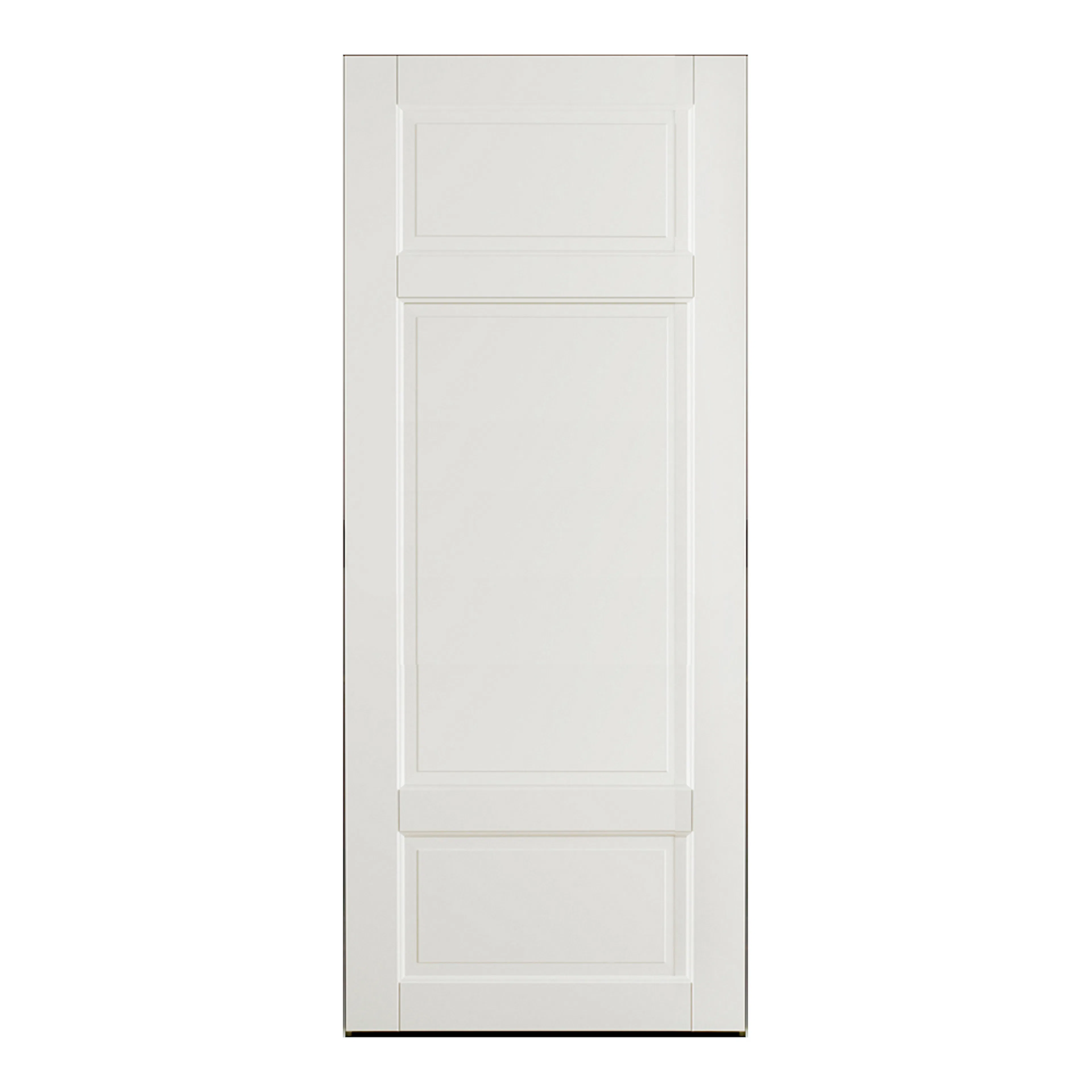 Skjutdörr GK Door Oden 4 US Vit inkl. Skålar & Dragring