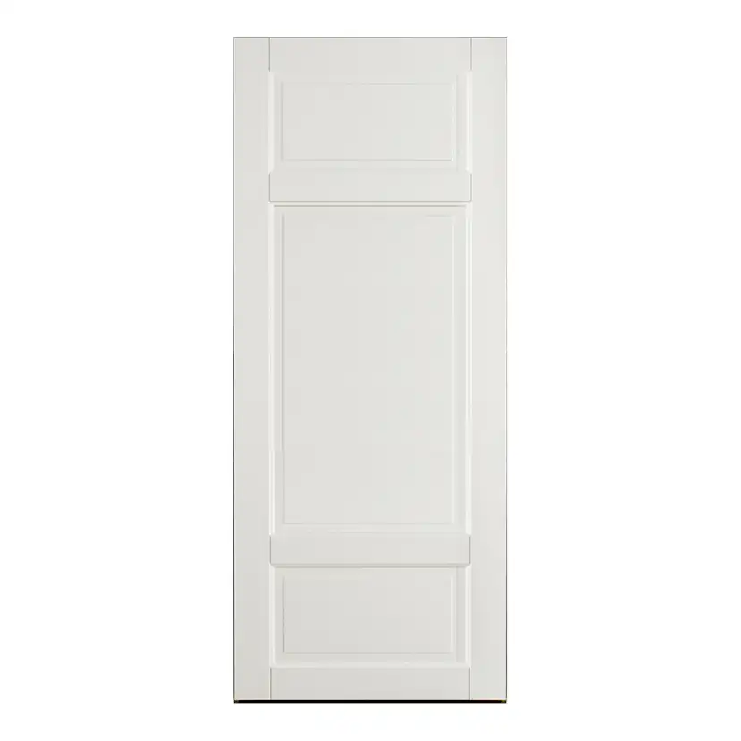 Skjutdörr GK Door Oden 4 US Vit inkl. Skålar & Dragring